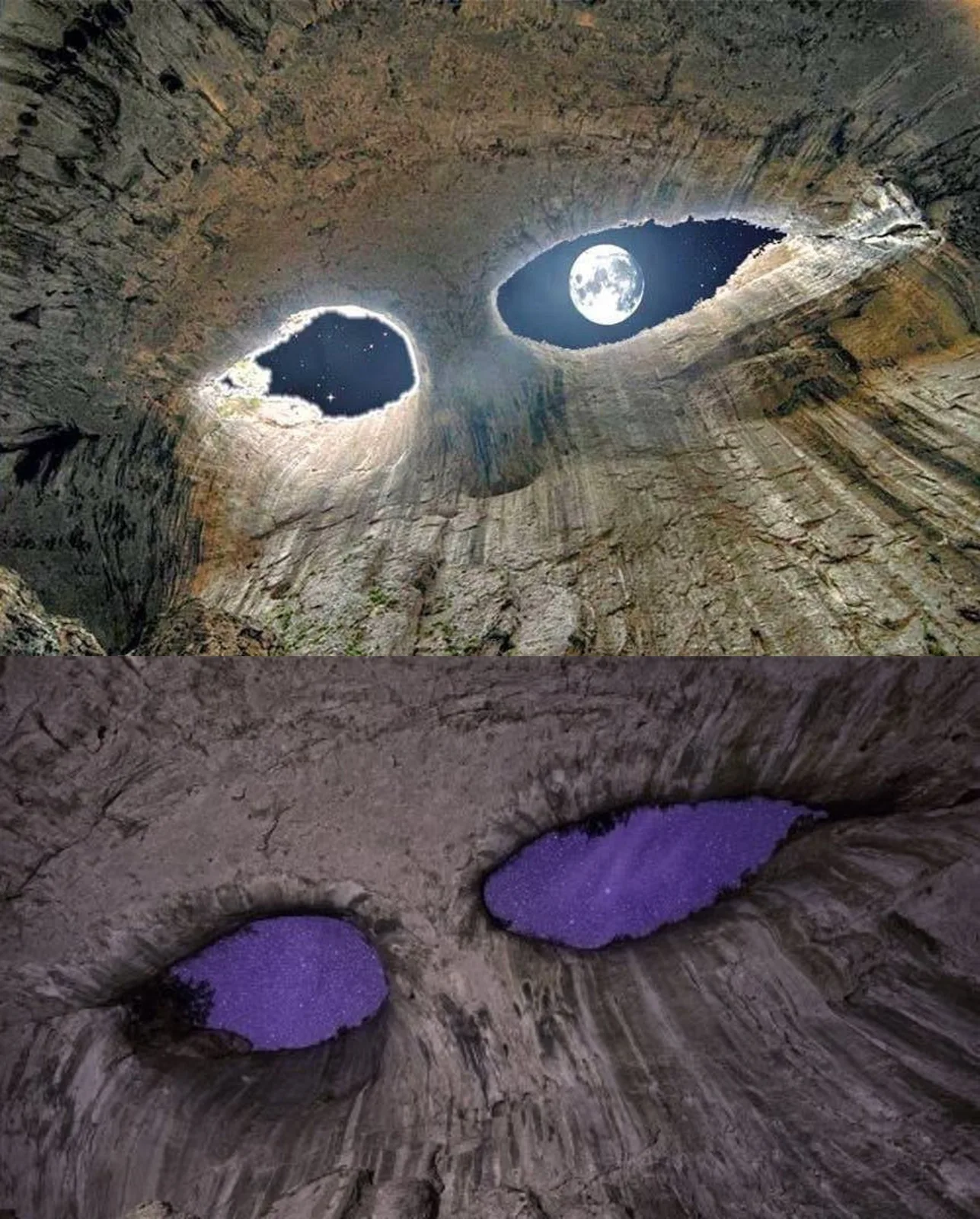 Can someone living in Bulgaria say if this cave is real?